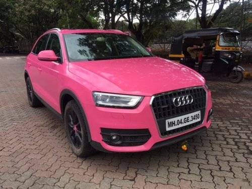Good as new Audi Q3 2013 for sale 