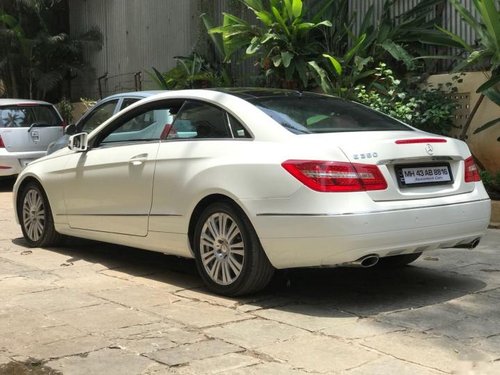 Well-kept 2010 Mercedes Benz E Class for sale at low price