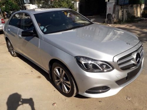 Used Mercedes Benz E Class car for sale at low price