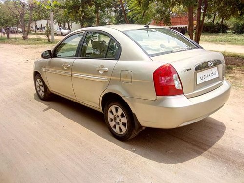 Good as new 2008 Hyundai Verna for sale at low price