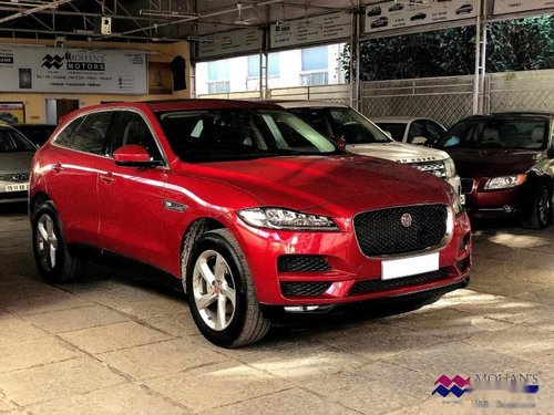 Used Jaguar F Pace car for sale at low price