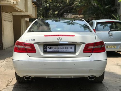 Well-kept 2010 Mercedes Benz E Class for sale at low price