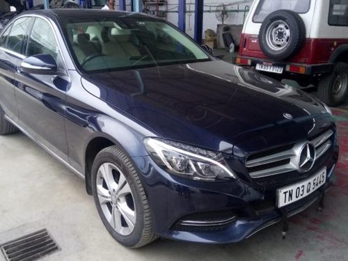 Used 2014 Mercedes Benz C-Class for sale in Chennai 