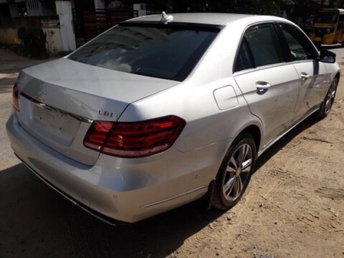 Used Mercedes Benz E Class car for sale at low price