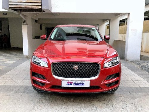 Used Jaguar F Pace car for sale at low price