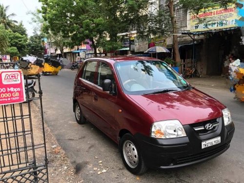 Good as new Hyundai Santro Xing GLS AT 2007 in Chennai 