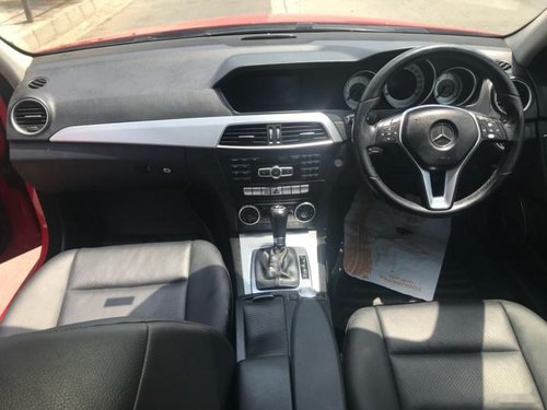 Used 2014 Mercedes Benz C-Class car at low price