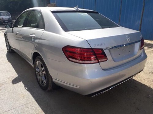 Used Mercedes Benz E Class car for sale at low price