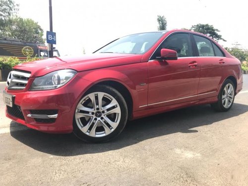 Used 2014 Mercedes Benz C-Class car at low price