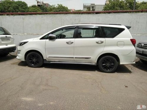 Good 2017 Toyota Innova Crysta for sale at low price