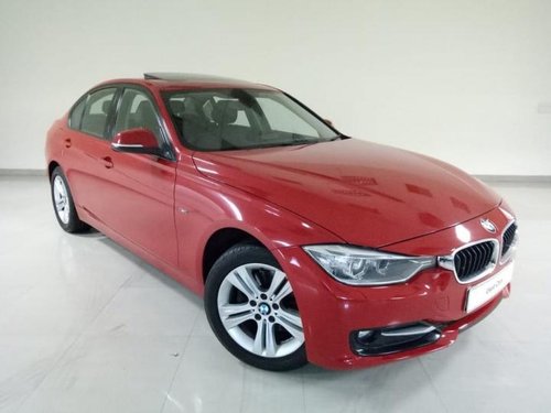 Used 2015 BMW 3 Series car at low price