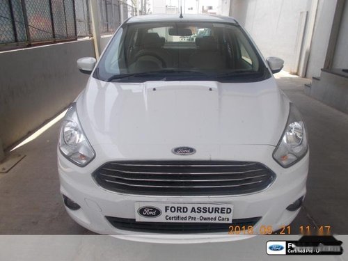 Used 2016 Ford Aspire for sale at low price