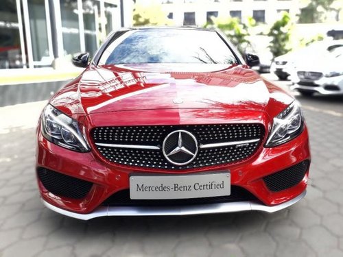 Used 2017 Mercedes Benz C-Class for sale