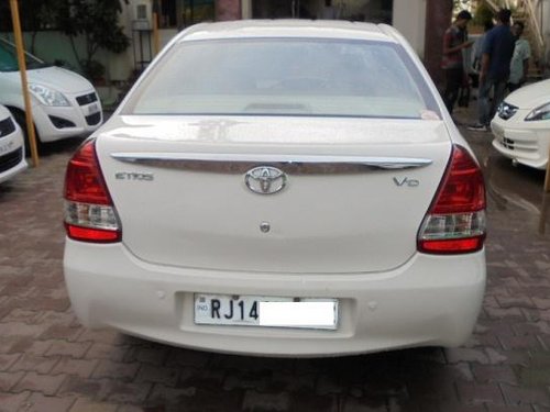 2014 Toyota Platinum Etios for sale at low price