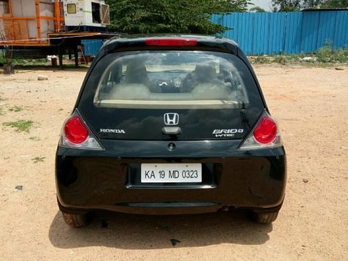 Well-kept Honda Brio 2013 in Bangalore 