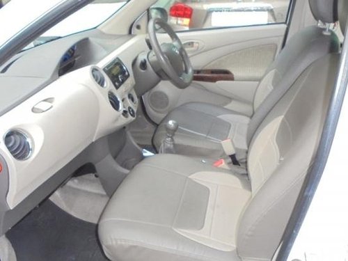 2014 Toyota Platinum Etios for sale at low price