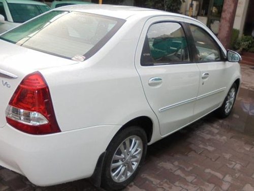 2014 Toyota Platinum Etios for sale at low price