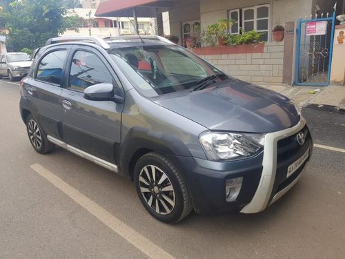 Hatchback 2016 Toyota Etios Cross for sale at low price