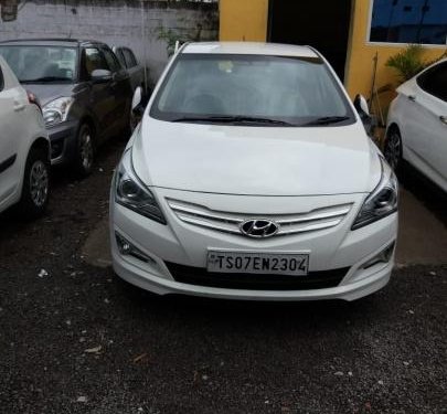 Used 2015 Hyundai Verna car at low price