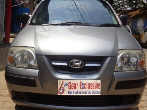 Good as new Hyundai Santro Xing XG AT 2007 by owner