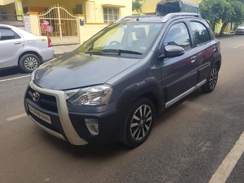 Hatchback 2016 Toyota Etios Cross for sale at low price