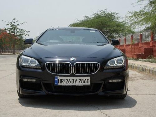 Used 2013 BMW 6 Series car at low price