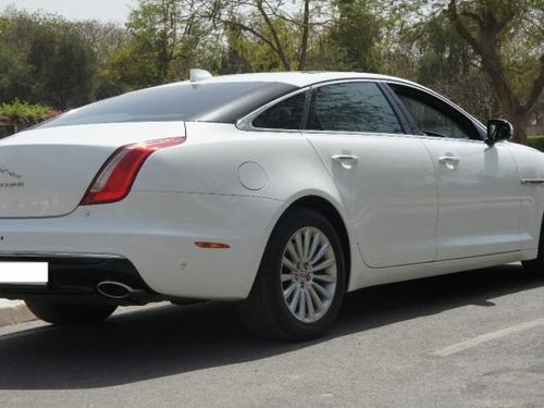 Good as new 2016 Jaguar XJ for sale at low price