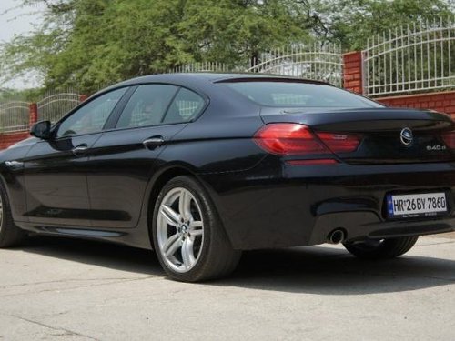 Used 2013 BMW 6 Series car at low price