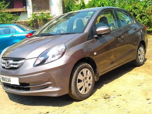 Used 2015 Honda Amaze car at low price