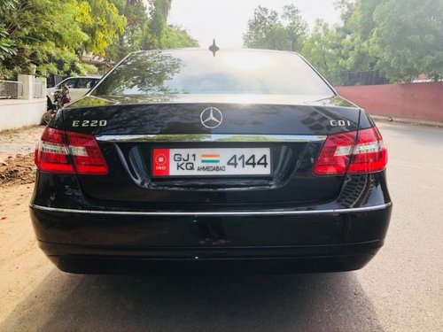 2012 Mercedes Benz E Class for sale