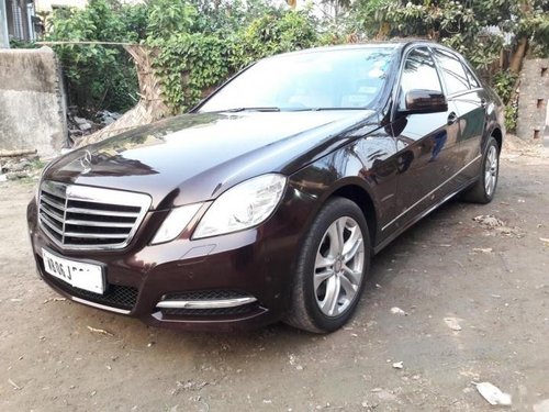 2012 Mercedes Benz E Class for sale in Kolkata