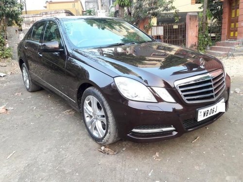 2012 Mercedes Benz E Class for sale in Kolkata