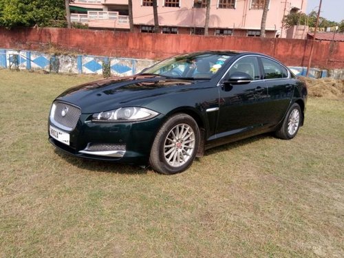 Used 2013 Jaguar XF car at low price