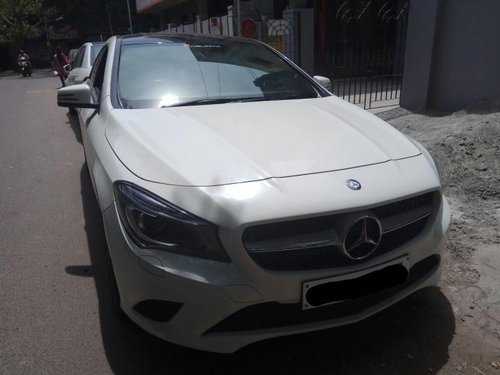 Used 2016 Mercedes Benz CLA car at low price in Chennai 