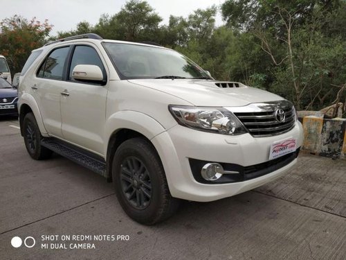 Used Toyota Fortuner 4x2 Manual 2015 in Mumbai 