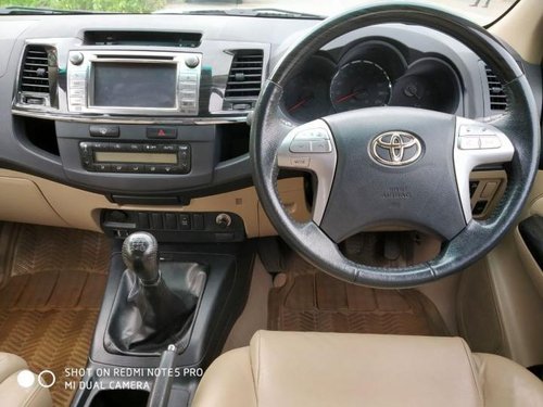 Used Toyota Fortuner 4x2 Manual 2015 in Mumbai 