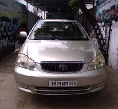 Sedan 2003 Toyota Corolla for sale at low price