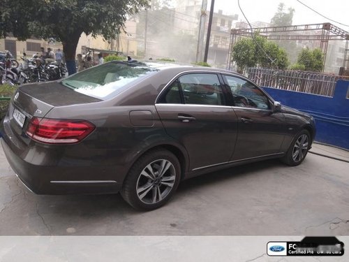 2016 Mercedes Benz E Class for sale at low price