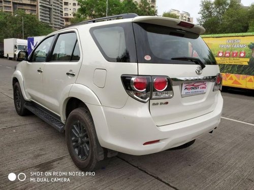 Used Toyota Fortuner 4x2 Manual 2015 in Mumbai 