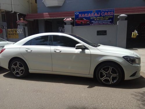 Used 2016 Mercedes Benz CLA car at low price in Chennai 