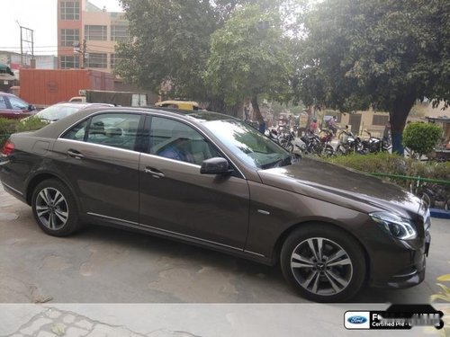 2016 Mercedes Benz E Class for sale at low price