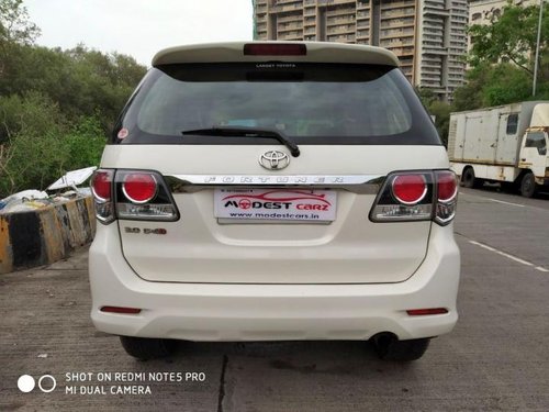 Used Toyota Fortuner 4x2 Manual 2015 in Mumbai 