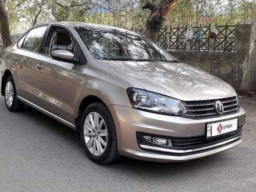 Used 2016 Volkswagen Vento car at low price