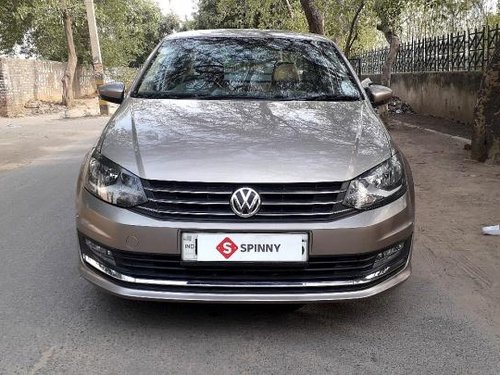 Used 2016 Volkswagen Vento car at low price