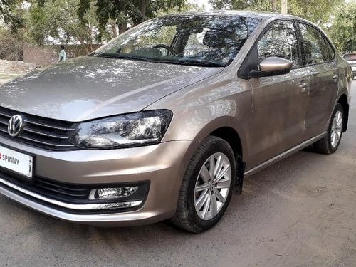 Used 2016 Volkswagen Vento car at low price