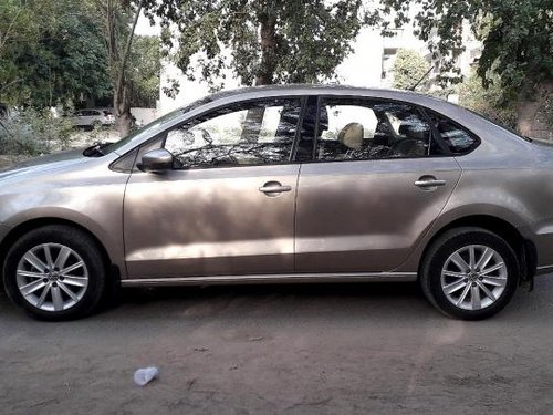 Used 2016 Volkswagen Vento car at low price