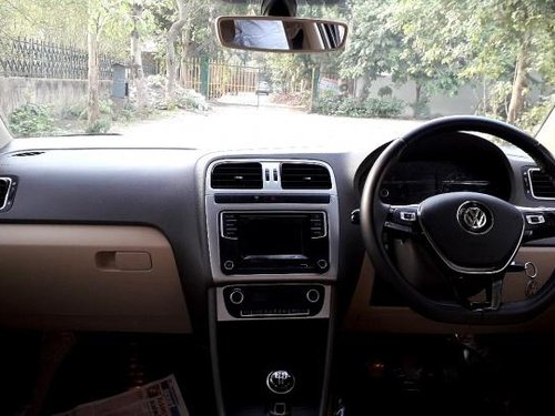 Used 2016 Volkswagen Vento car at low price