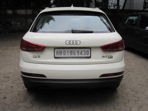 Good as new 2013 Audi Q3 for sale