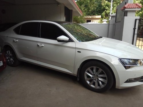 Used 2016 Skoda Superb for sale in Chennai 