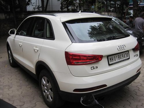 Good as new 2013 Audi Q3 for sale